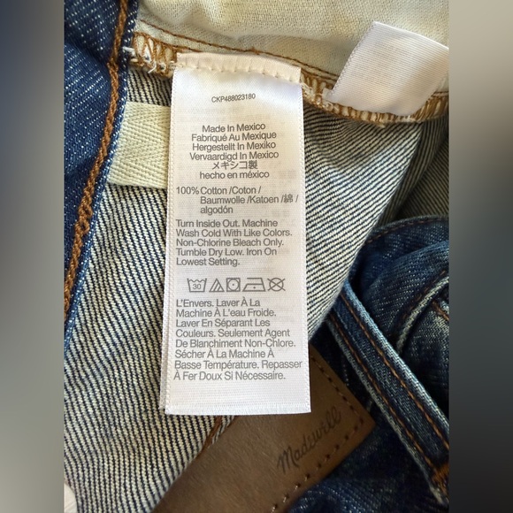 Madewell Low Slung Baggy Jeans - Picture 11 of 12